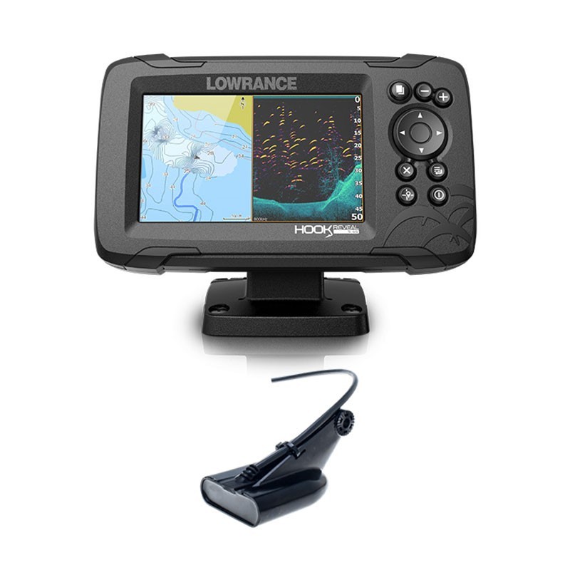 Lowrance Hook Reveal Hdi Chirp Downscan Gps N Utico