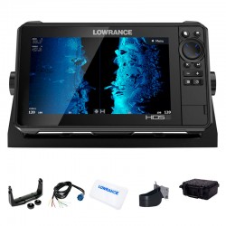 Lowrance HDS 9 LIVE con Transductor CHIRP Airmar TM185M