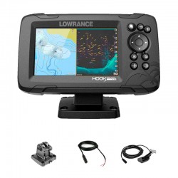 ▷ Lowrance Hook Reveal 5 HDI 83/200 CHIRP DownScan