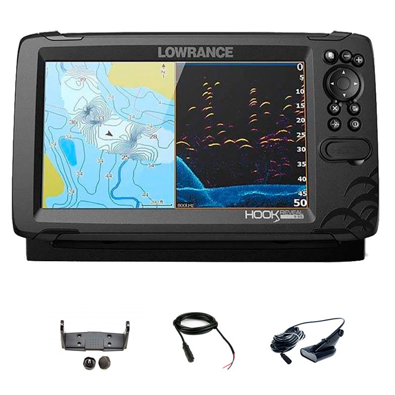 Lowrance Hook Reveal Hdi Chirp Downscan Gps N Utico