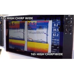 Transductor CHIRP Airmar TM165HW Lowrance Simrad