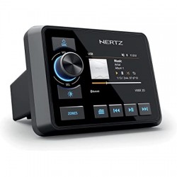 Pack Equipo Música HERTZ HMR 20 y Altavoces Sport LED