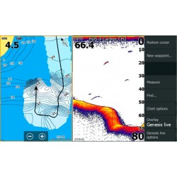 Lowrance HDS 9 LIVE Sonda GPS Plotter