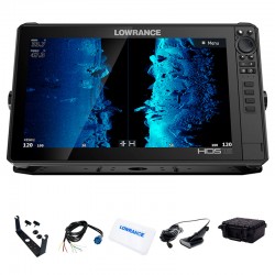 Lowrance HDS 16 LIVE con Transductor HDI 50/200 CHIRP/DownScan