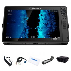 Lowrance HDS 16 LIVE con Transductor Active Imaging 3 en 1