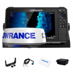 Pack Lowrance HDS 9 LIVE + Radar HALO20+