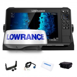 Pack Lowrance HDS 9 LIVE + Radar HALO20