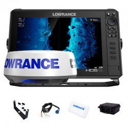 Pack Lowrance HDS 12 LIVE + Radar HALO20+