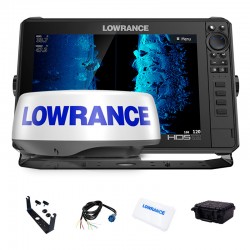 Pack Lowrance HDS 12 LIVE + Radar HALO24