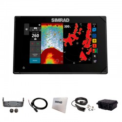 Simrad NSX 3007 con Transductor HDI 83/200 CHIRP/DownScan