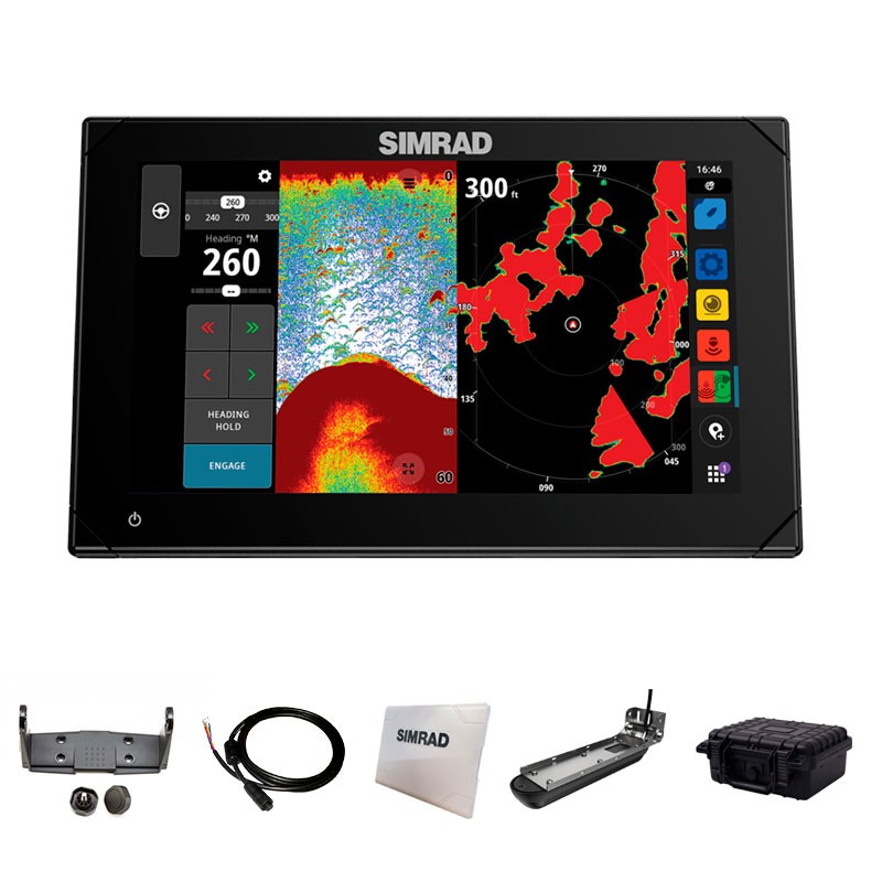 Simrad NSX 3009 con Transductor Active Imaging 3 in 1