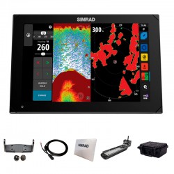 Simrad NSX 3012 con Transductor Active Imaging 3 in 1