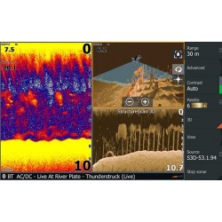 Transductor StructureScan 3D LOWRANCE SIMRAD