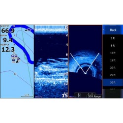 Transductor SPOTLIGHTSCAN LOWRANCE Sonda 360º