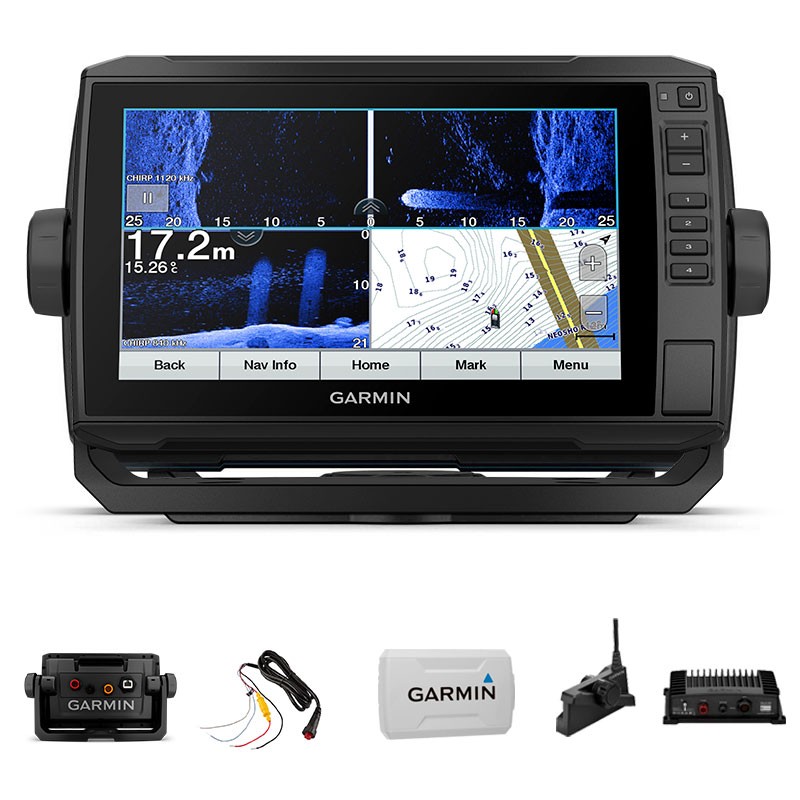 Garmin ECHOMAP UHD 92sv + Panoptix Livescope Plus GLS10 - LVS34