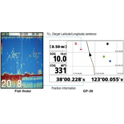 Furuno GP39 GPS Plotter