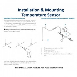 Sensor Temperatura NMEA 2000 Lowrance Simrad