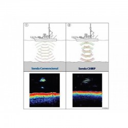 Transductor CHIRP Airmar TM150M XSONIC Lowrance Simrad