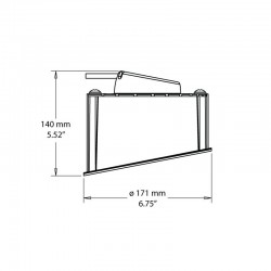 Transductor CHIRP Airmar M135M Garmin