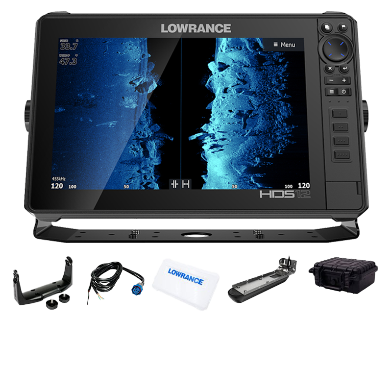 Lowrance HDS 12 LIVE con Transductor Active Imaging 3 en 1