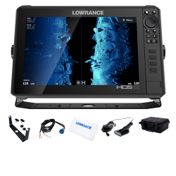 Lowrance HDS 12 LIVE con Transductor HDI 50/200 CHIRP/DownScan