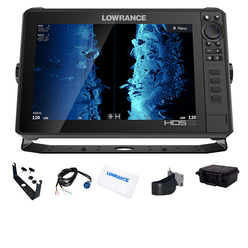 Lowrance HDS 12 LIVE con Transductor CHIRP Airmar TM185M