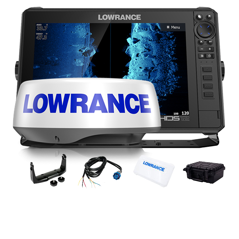 Pack Lowrance HDS 12 LIVE + Radar HALO20