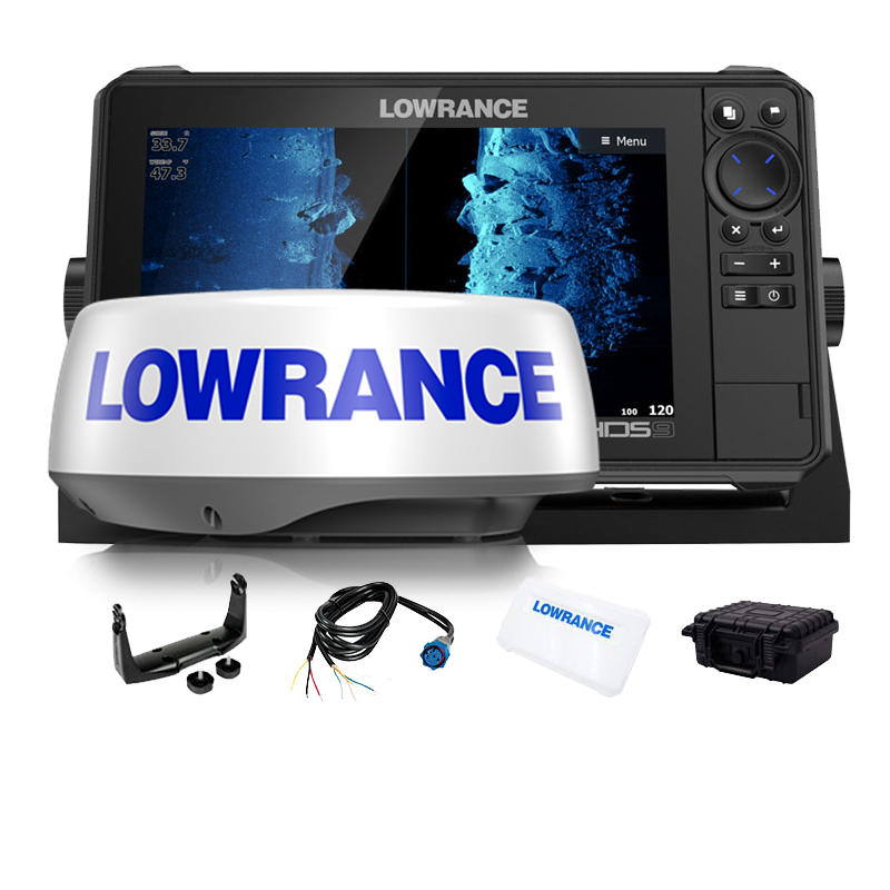 Pack Lowrance HDS 9 LIVE + Radar HALO20