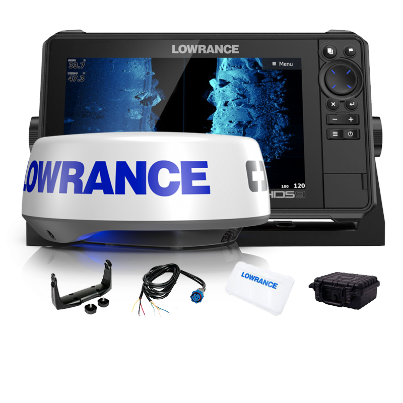 Lowrance HDS-7 Live Baja