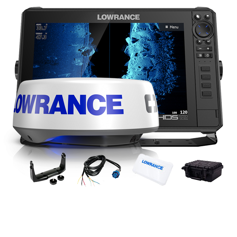 Pack Lowrance HDS 12 LIVE + Radar HALO20+