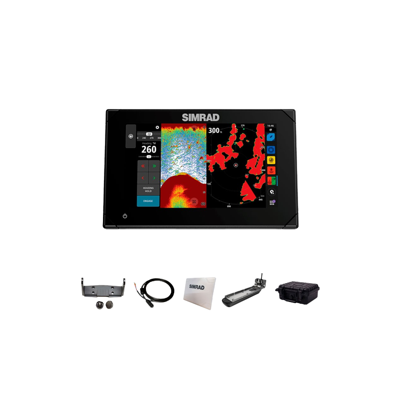 Simrad NSX 3007 con Transductor Active Imaging 3 in 1