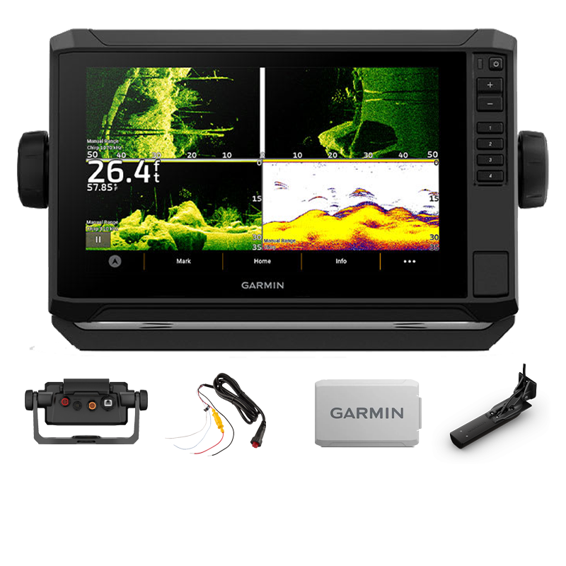 Garmin ECHOMAP UHD2 72sv con transductor GT54UHD-TM