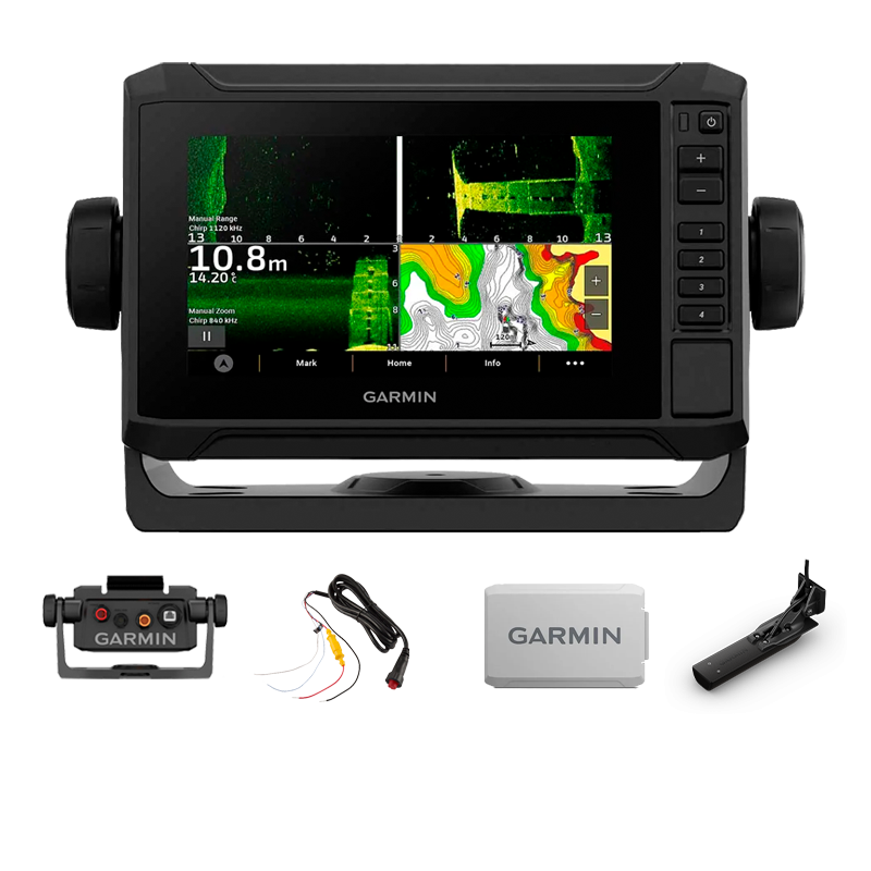 Garmin ECHOMAP UHD2 62sv con transductor GT54UHD-TM