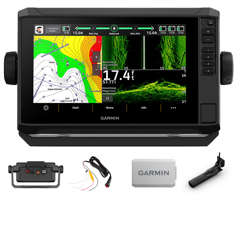 Garmin ECHOMAP UHD2 92sv con transductor GT56UHD-TM