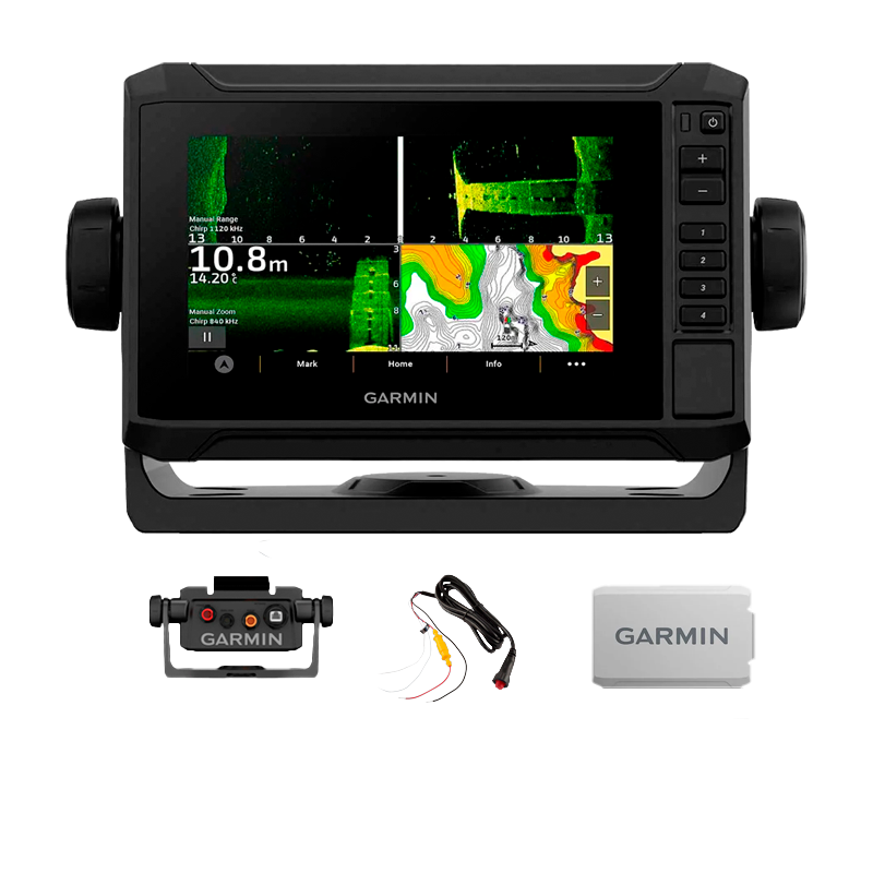 Garmin ECHOMAP UHD2 62sv Sin transductor