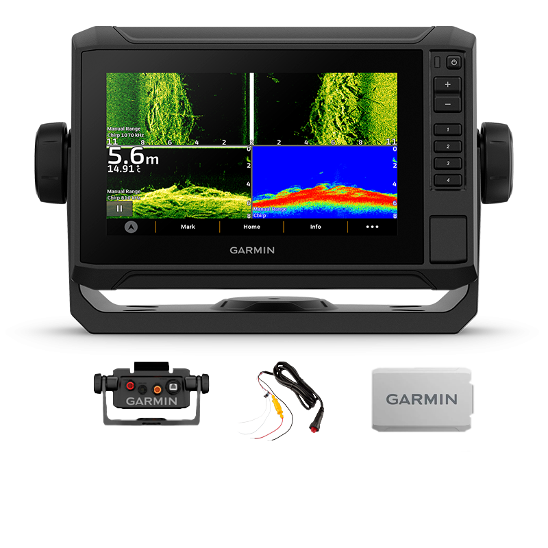 Garmin ECHOMAP UHD2 72sv Sin transductor