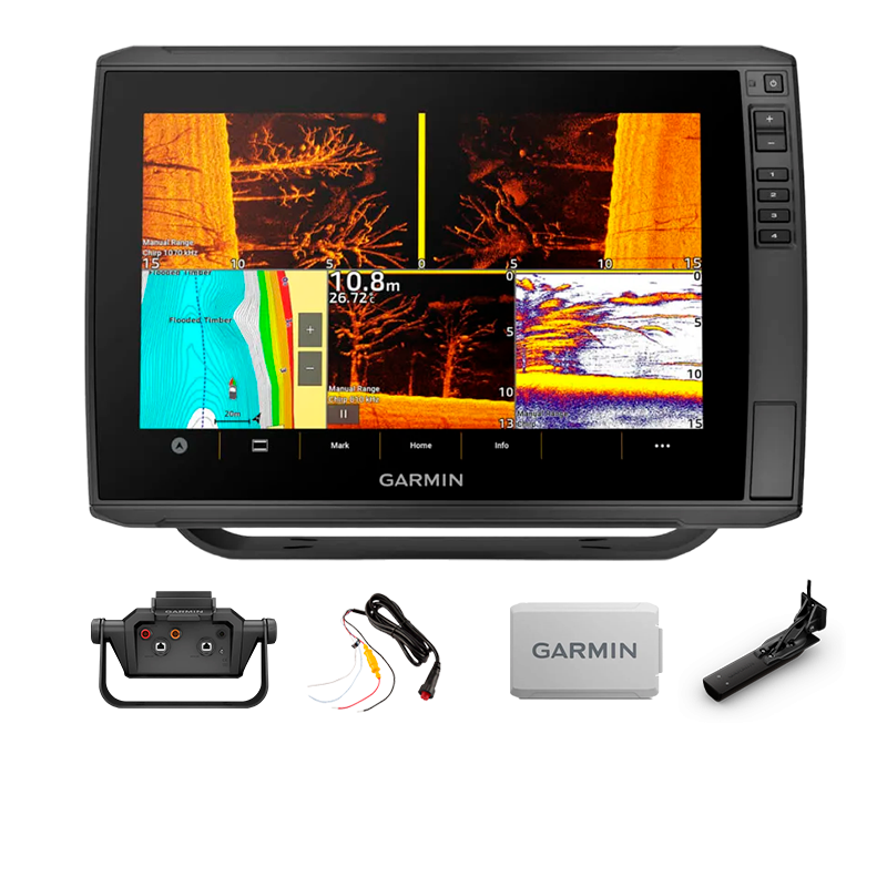 Garmin ECHOMAP Ultra 2 - 122sv con Transductor GT56UHD-TM