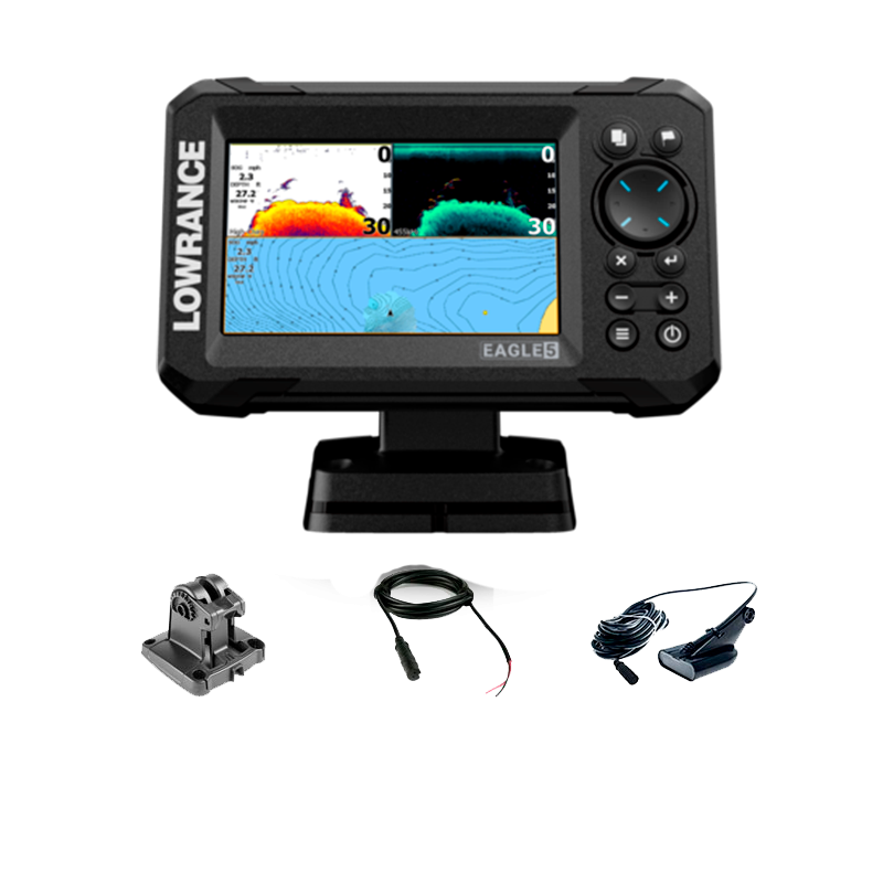 Lowrance Eagle 5 HDI 50/200 CHIRP DownScan