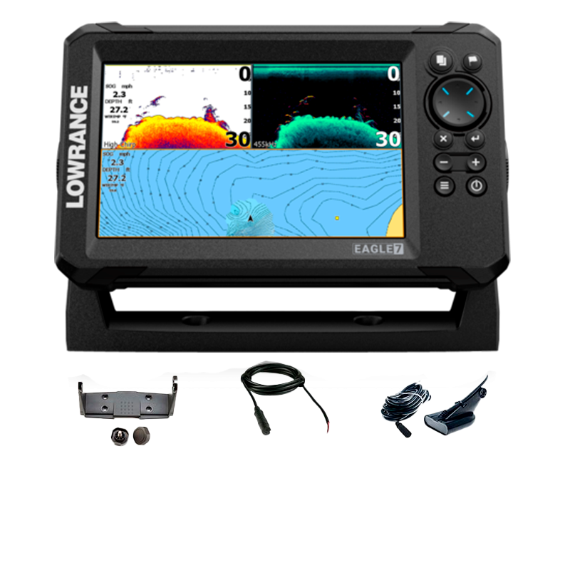 Lowrance Eagle 7 HDI 50/200 CHIRP DownScan