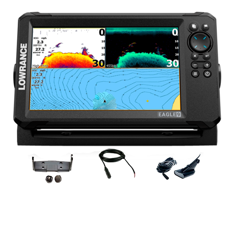 Lowrance Eagle 9 HDI 50/200 CHIRP DownScan