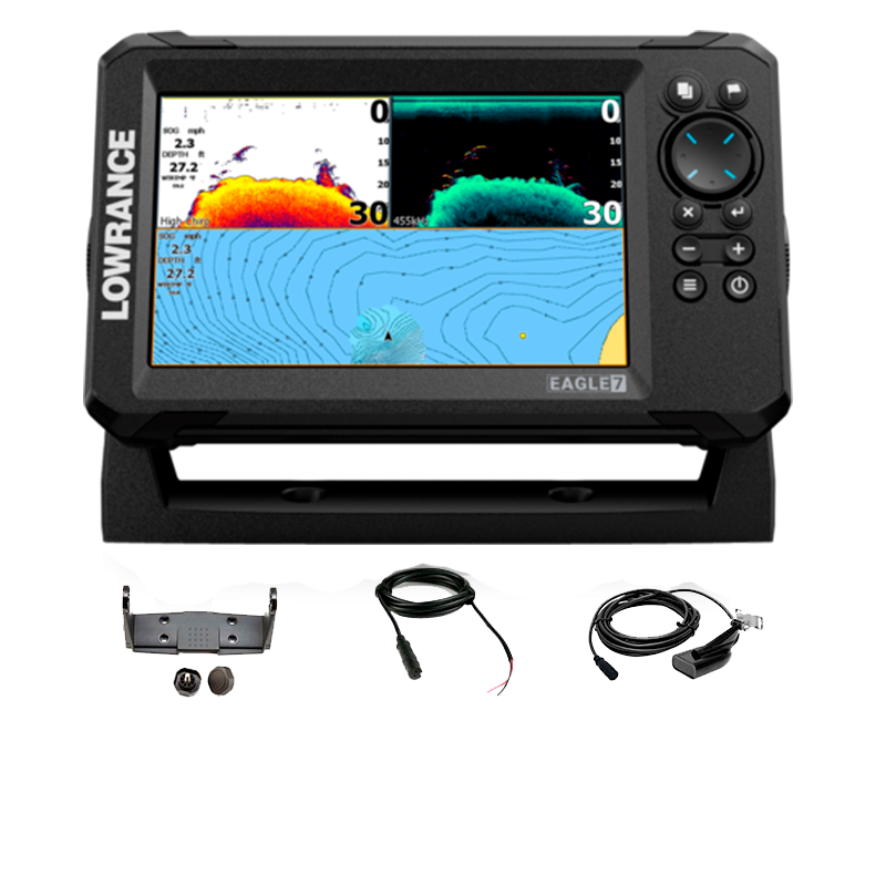 Lowrance Eagle 7 HDI 83/200 CHIRP DownScan