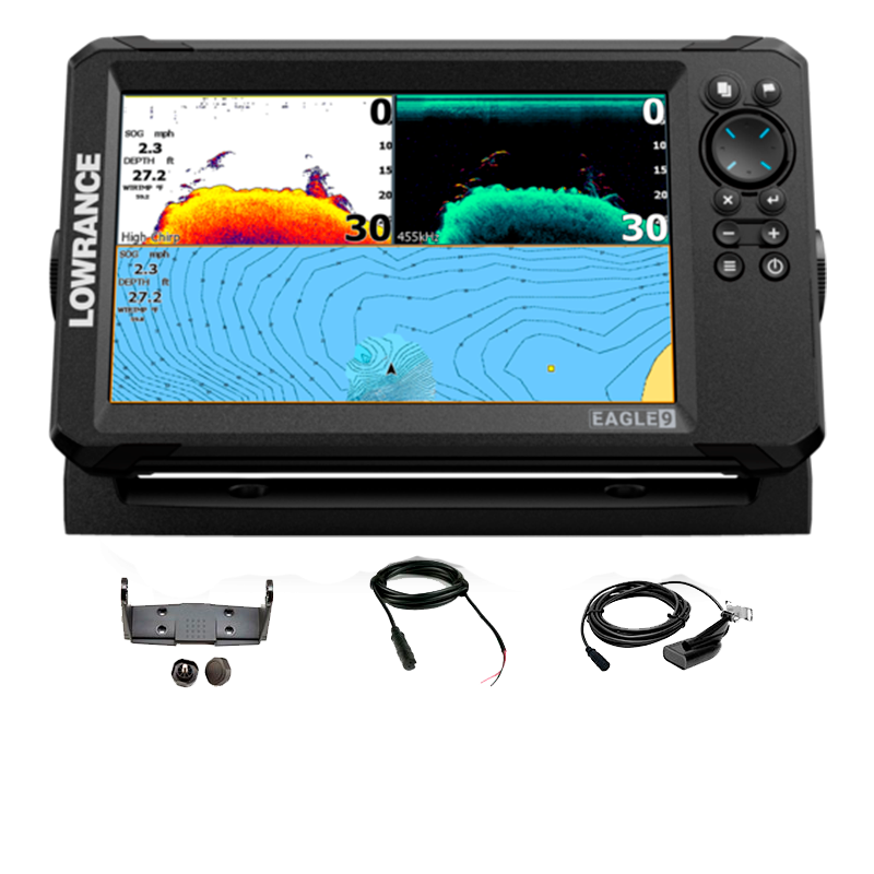 Lowrance Eagle 9 HDI 83/200 CHIRP DownScan