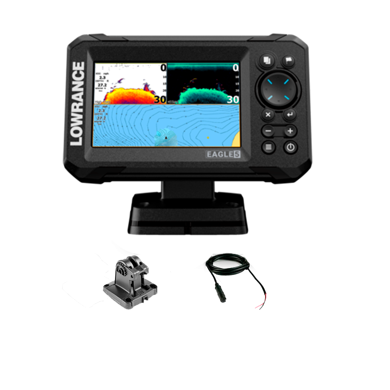 Lowrance Eagle 5 Sin Transductor