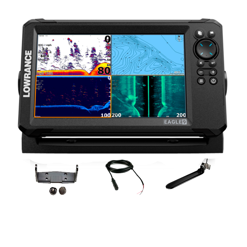 Lowrance Eagle 9 TripleShot HD