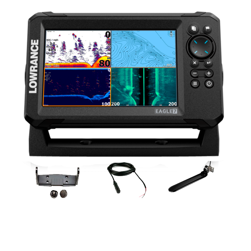 Lowrance Eagle 7 TripleShot HD