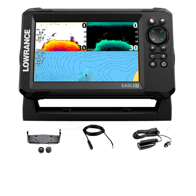 Lowrance Eagle 7 SplitShot HD