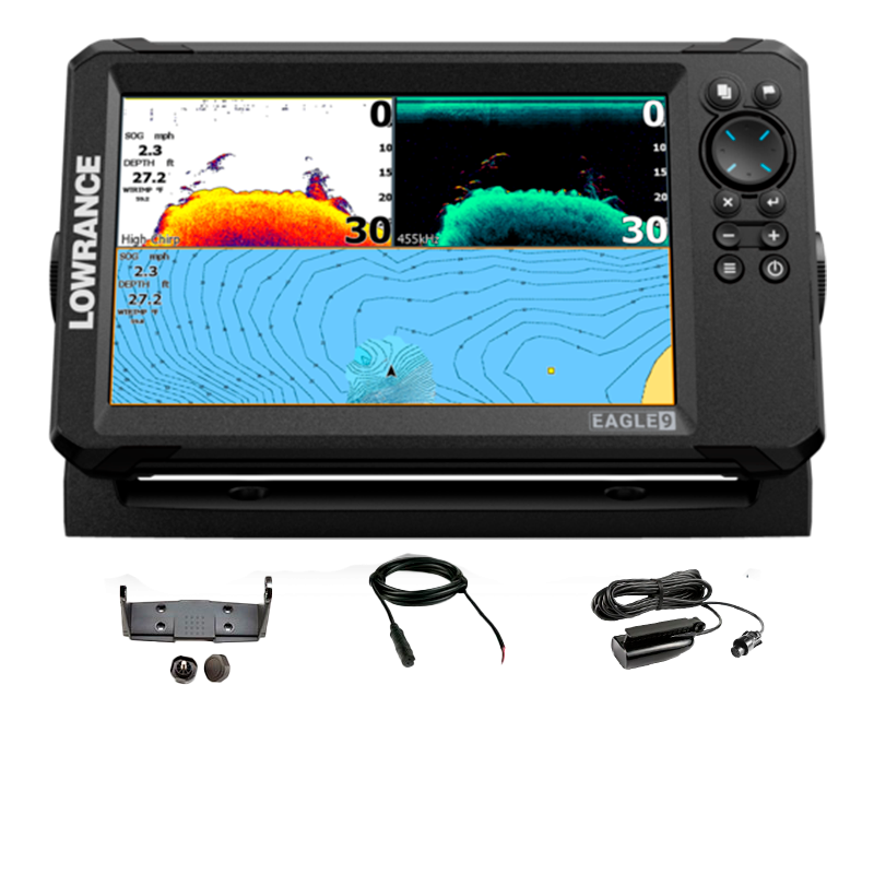 Lowrance Eagle 9 SplitShot HD