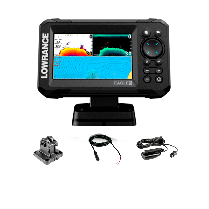 Lowrance Eagle 5 SplitShot HD