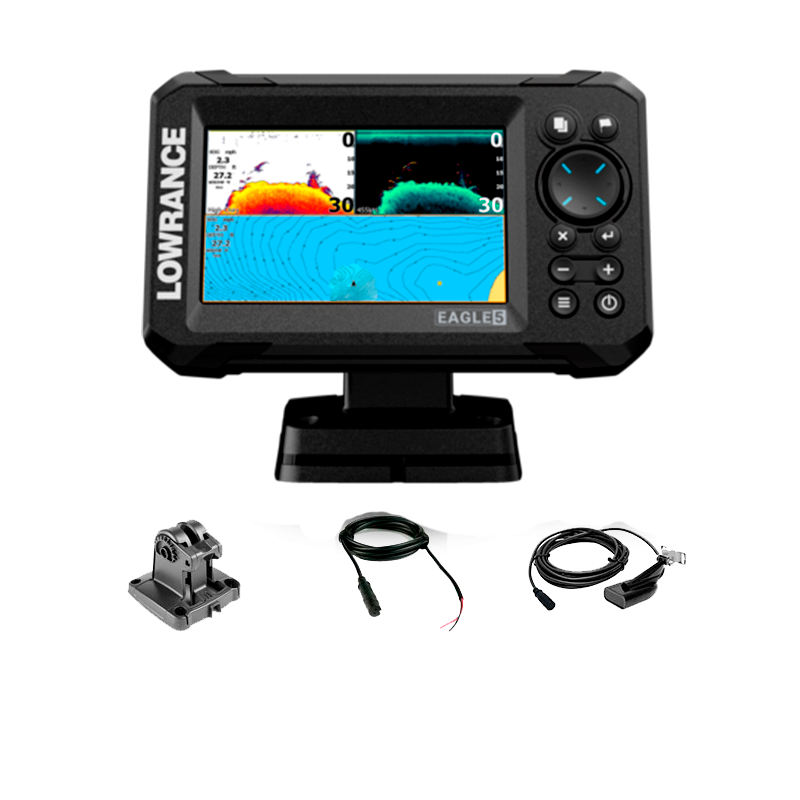 Lowrance Eagle 5 HDI 83/200 CHIRP DownScan