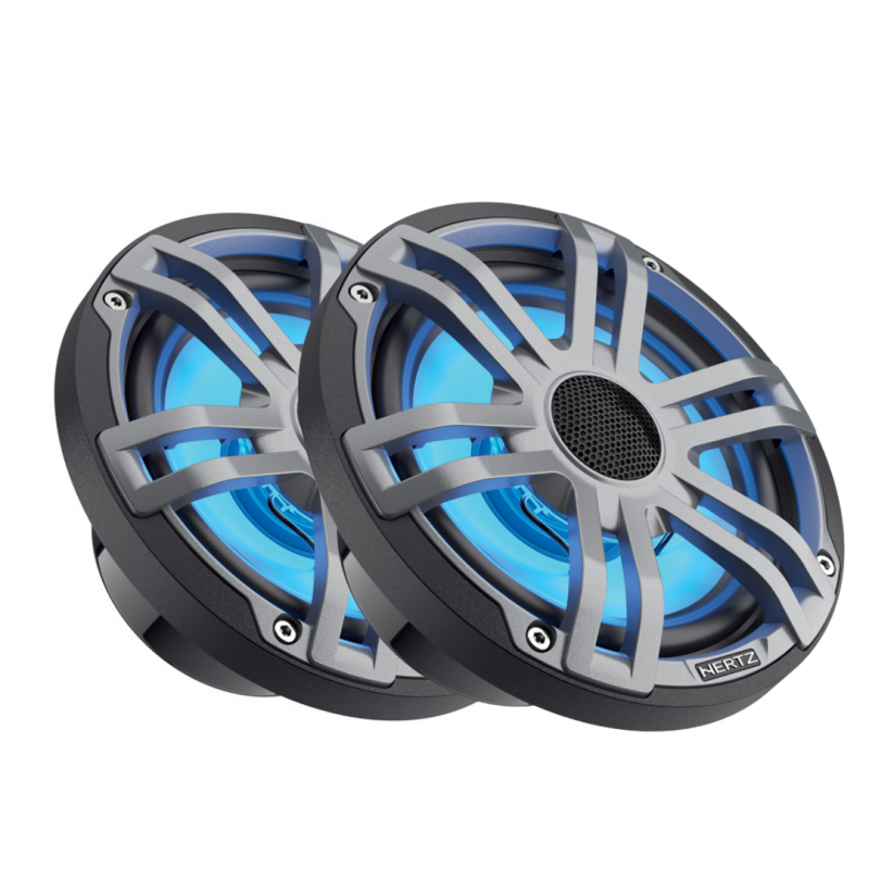 Altavoces Hertz HMX 6.5 S LED Sport Carbon